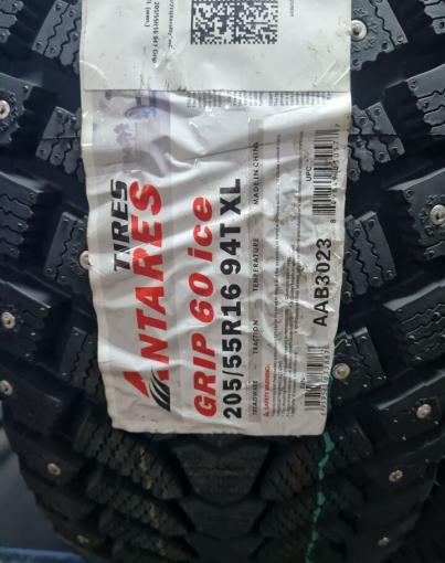 Antares Grip 60 Ice 205/55 R16 94T