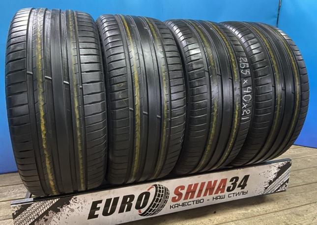 Michelin Pilot Sport 4 SUV 265/40 R21 105Y