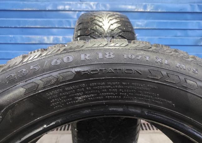 Nokian Tyres Hakkapeliitta SUV 235/60 R18 107T