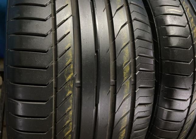 Continental ContiSportContact 5 245/45 R19 и 275/40 R19 102Y