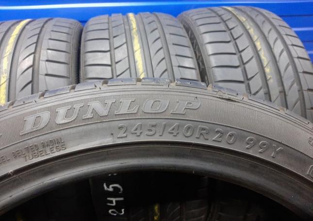 Dunlop SP Sport Maxx TT 245/40 R20 100Y