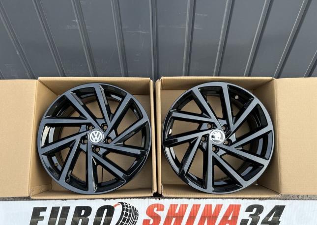 5x100 R16 новые литые диски VW Skoda арт.352-6002