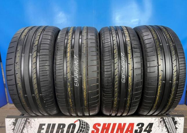 Dunlop SP Sport Maxx 050+ 245/45 R19 и 275/40 R19 107Y