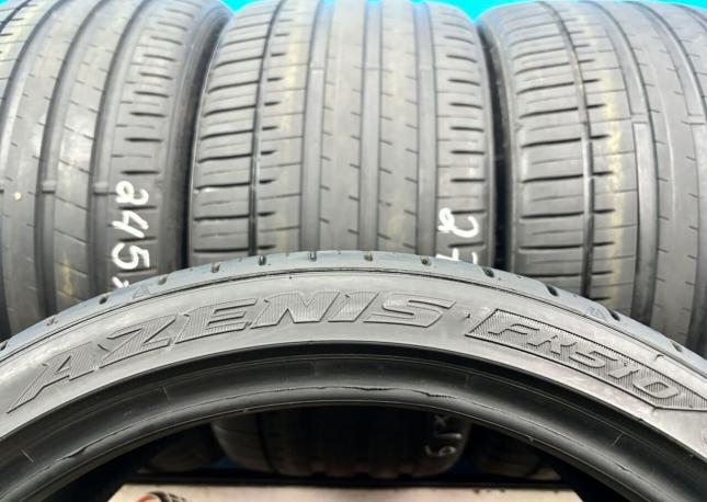 Falken Azenis FK-510 275/30 R19 и 245/35 R19 96Y