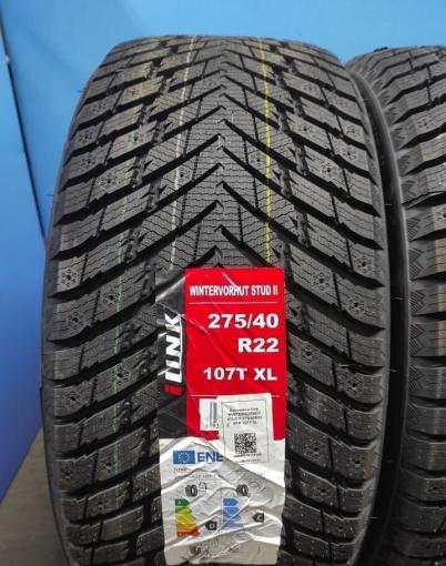 iLink Wintervorhut Stud II 275/40 R22 и 315/35 R22 111T