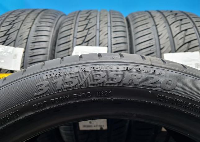 Delinte DS8 275/40 R20 и 315/35 R20 110W