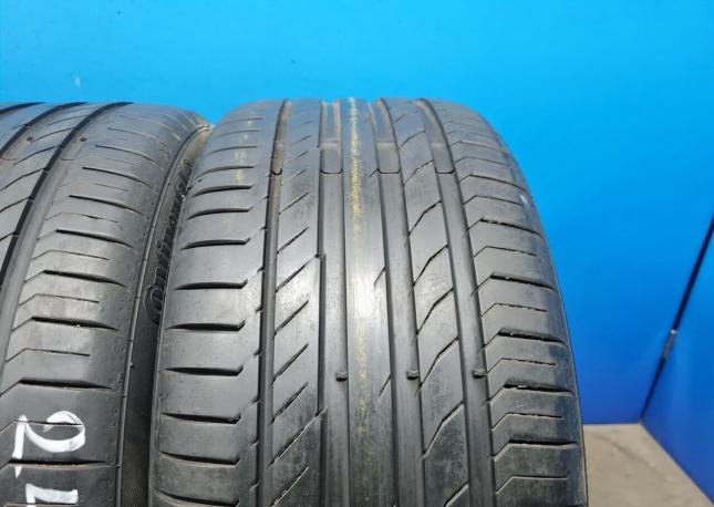 Continental ContiSportContact 5 245/40 R18 и 225/45 R18 97Y