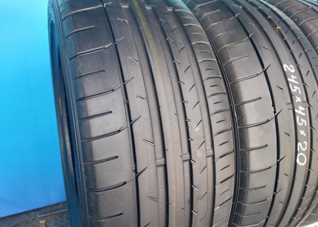 Dunlop SP Sport Maxx 050+ 245/45 R20 и 275/40 R20 107Y