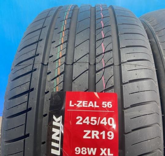 iLink L-Zeal56 275/35 R19 и 245/40 R19 100Y