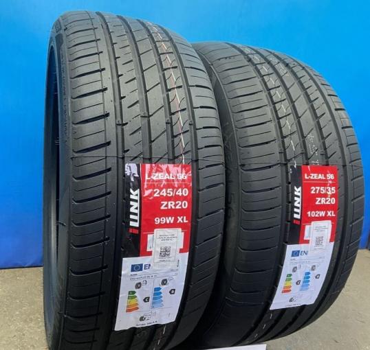 iLink L-Zeal56 275/35 R20 и 245/40 R20 102W