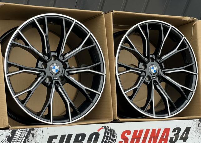 5x112 R19 разноширокие новые диски арт. 014-19KR BMW