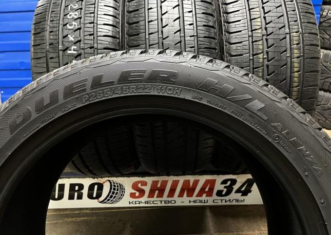 Bridgestone Dueler H/L Alenza 285/45 R22 111H