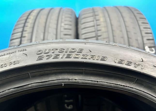 Falken Azenis FK-510 275/30 R19 и 245/35 R19 96Y