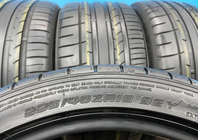 Dunlop SP Sport Maxx 050+ 225/40 R18 и 255/35 R18 94Y