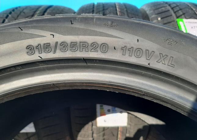 Grenlander IceHawke II 315/35 R20 и 275/40 R20 106H