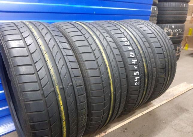 Dunlop SP Sport Maxx TT 245/40 R20 100Y