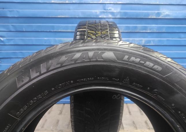 Bridgestone Blizzak LM-80 235/60 R18 107H