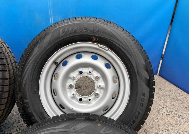R15 5х139.7 новые диски на Ниву