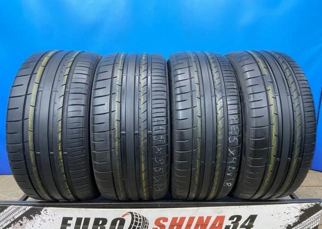 Dunlop SP Sport Maxx 050+ 225/40 R18 и 255/35 R18 94Y