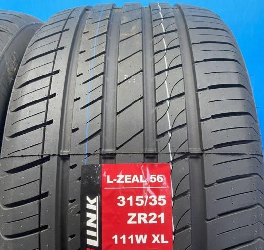 iLink L-Zeal56 275/40 R21 и 315/35 R21 107W