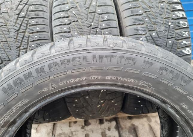 Nokian Tyres Hakkapeliitta 7 255/50 R19 110W