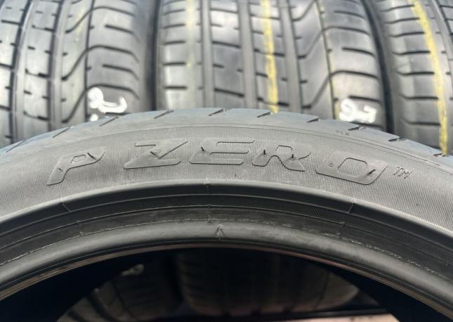 Pirelli P Zero 285/30 R19 и 255/35 R19 98Y