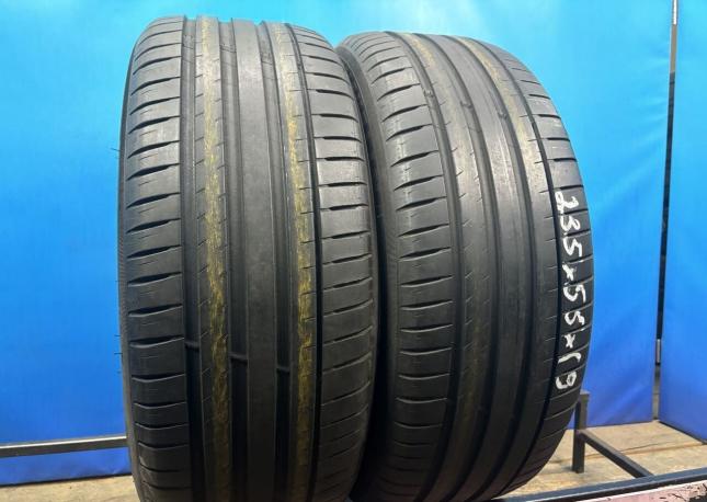 Michelin Pilot Sport 4 SUV 235/55 R19 105Y