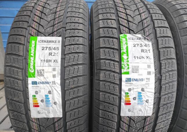 Grenlander IceHawke II 275/45 R21 и 315/40 R21 112W