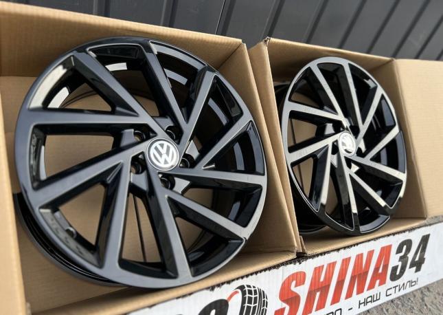 5x100 R16 новые литые диски VW Skoda арт.352-6002