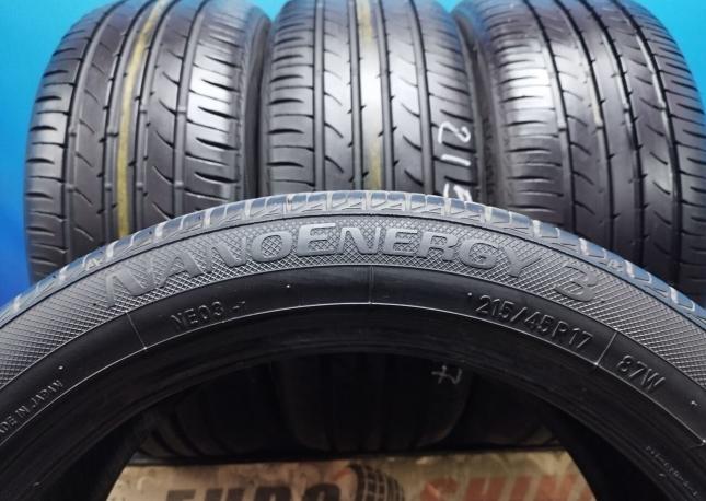 Toyo NanoEnergy 3 215/45 R17 87W