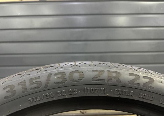 Continental SportContact 6 315/30 R22 107Y