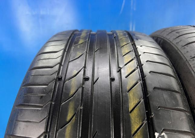 Continental ContiSportContact 5 SSR 225/40 R19 и 255/35 R19 97Y