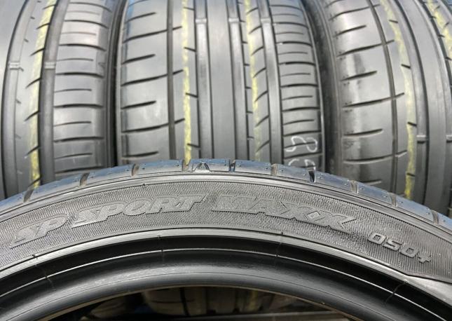 Dunlop SP Sport Maxx 050+ 255/35 R18 и 225/40 R18 94Y