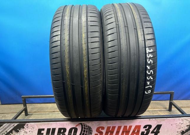 Michelin Pilot Sport 4 SUV 235/55 R19 105Y