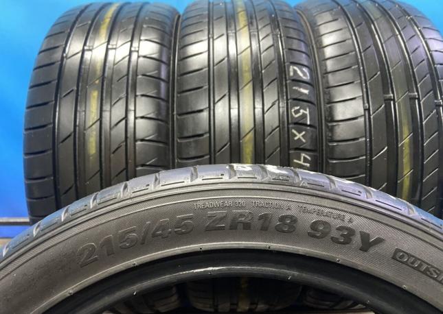 Kumho Ecsta PS71 215/45 R18 93Y