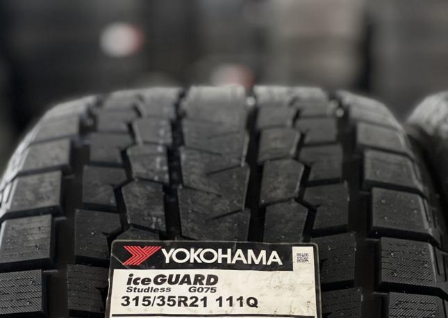 Yokohama Ice Guard G075 275/40 R21 и 315/35 R21 111Q