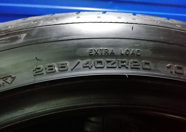 Dunlop SP Sport Maxx RT 2 285/40 R20 108Y