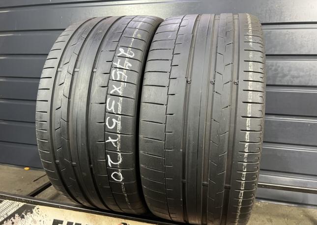 Continental SportContact 6 275/35 R20 102Y