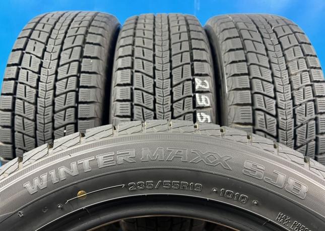 Dunlop Winter Maxx SJ8 235/55 R19 101R