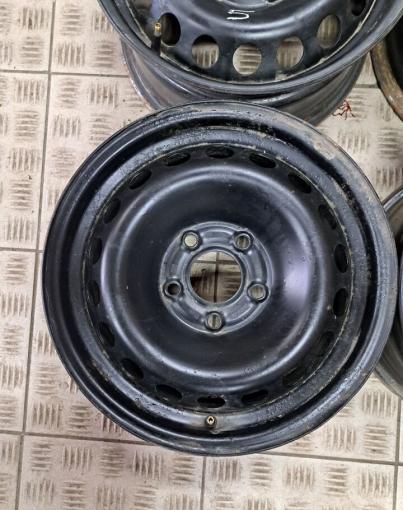 R15 5x114,3 комплект штампованных дисков No5