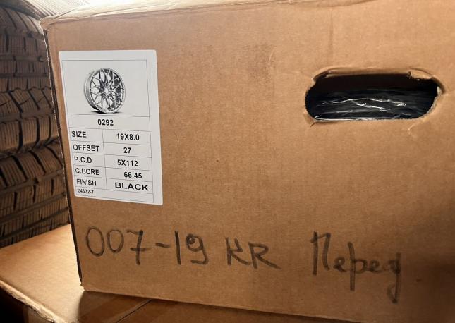 5x112 R19 разноширокие новые диски арт. 007-19KR BMW