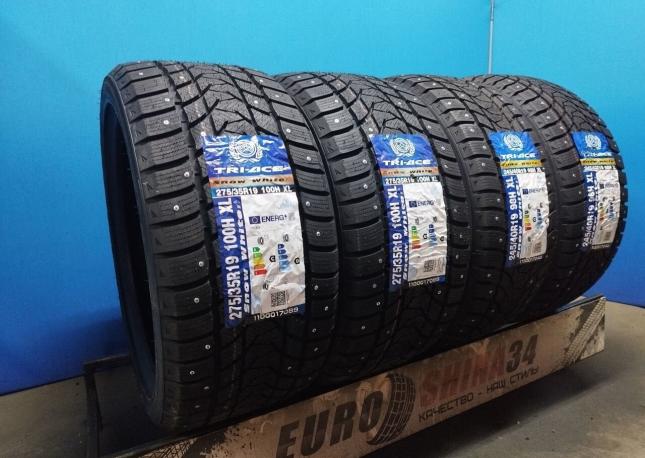 Tri Ace Snow White II 275/35 R19 и 245/40 R19 98H