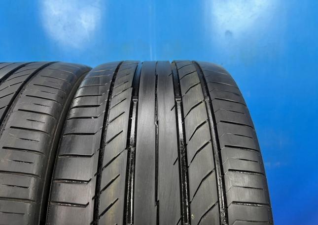 Continental ContiSportContact 5 SSR 225/40 R19 и 255/35 R19 97Y