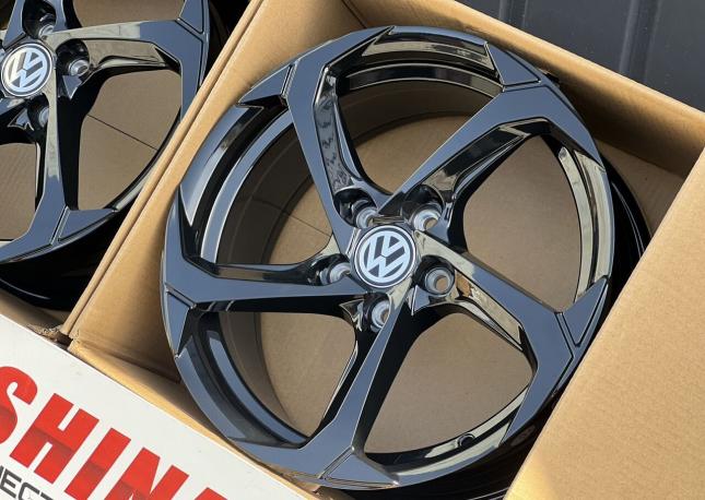 5x100 R16 новые диски арт. 008-16KR Skoda