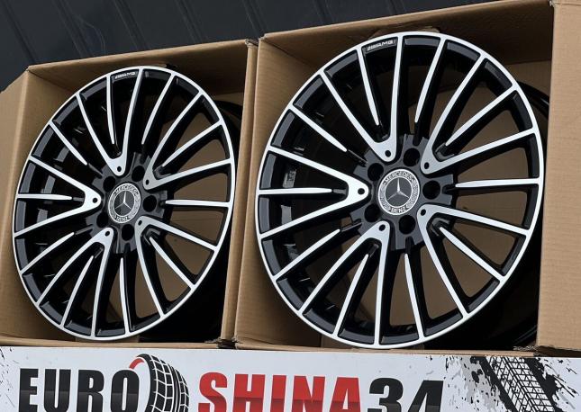 5x112 R18 разноширокие новые диски арт. 006-18KR