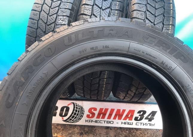 Goodyear Cargo Ultra Grip 215/65 R16C 104H