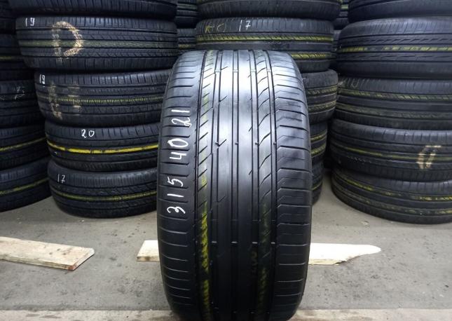 Continental ContiSportContact 5 315/40 R21 111Y