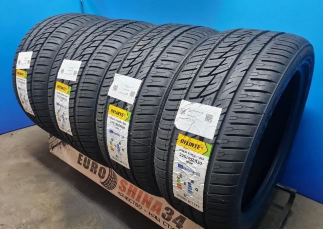 Delinte DS8 315/35 R20 и 275/40 R20 110W