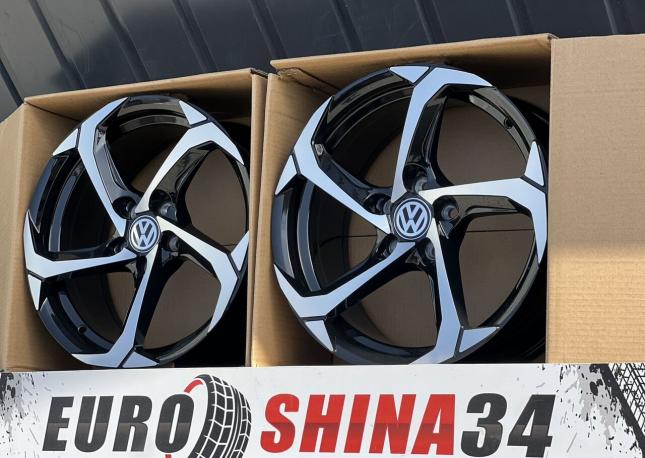 5x100 R16 новые диски арт. 009-16KR Volkswagen