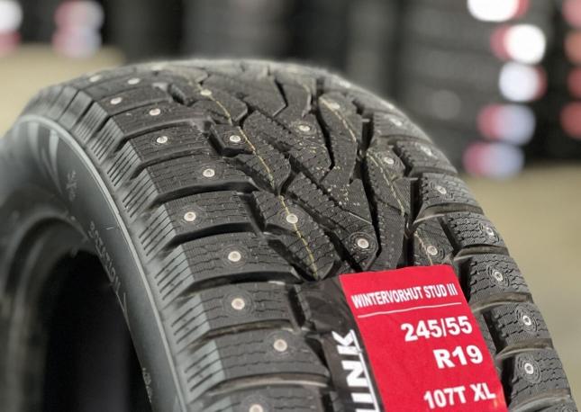 iLink Wintervorhut Stud III 245/55 R19 105T